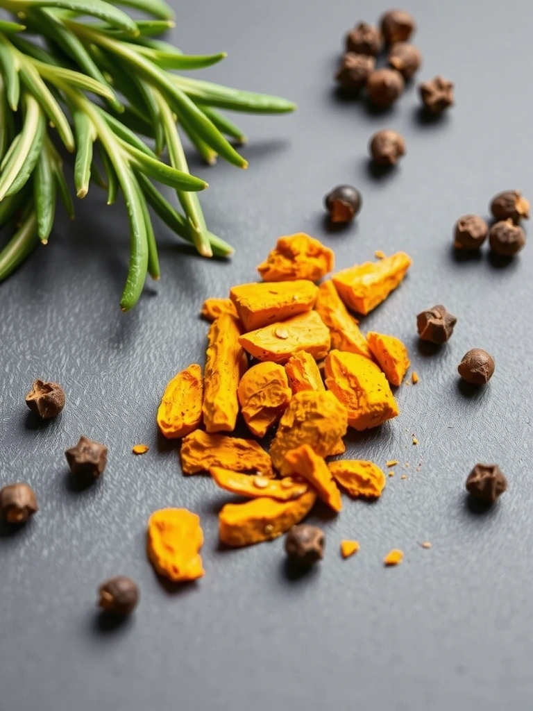 Detail korenia a byliniek pre podporu metabolizmu