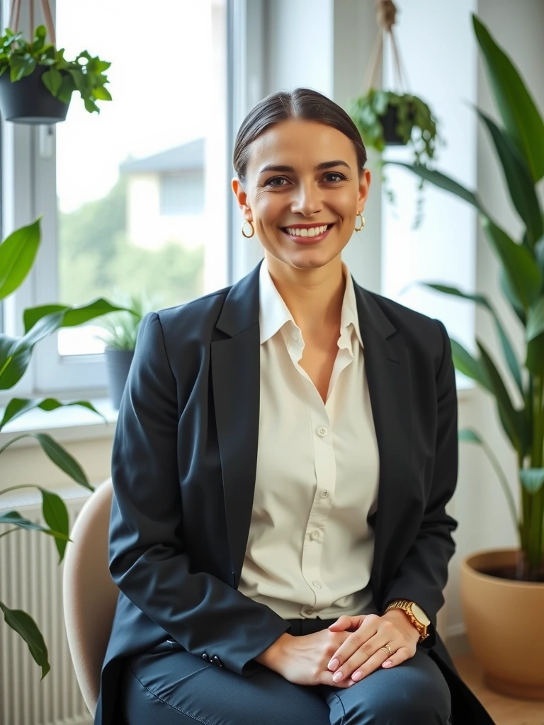 Portrét nutričnej poradkyne